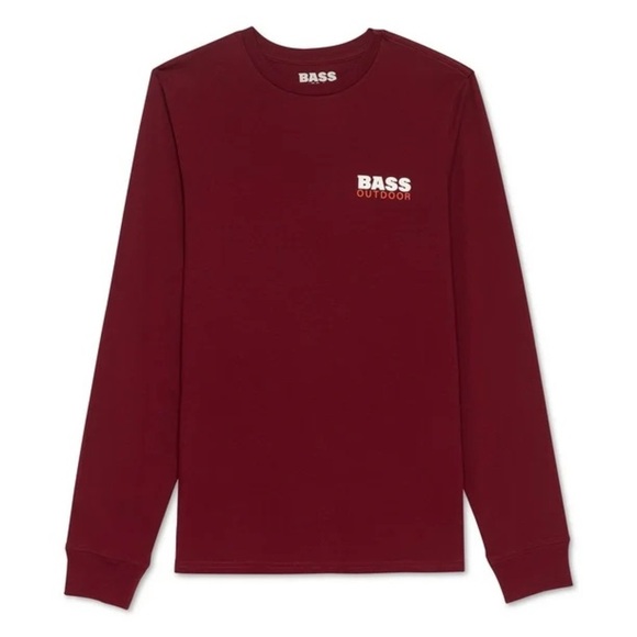 Bass Other - Mens Bass Pro Outdoor Long Sleeve T-Shirt Size  XL NWT - B2